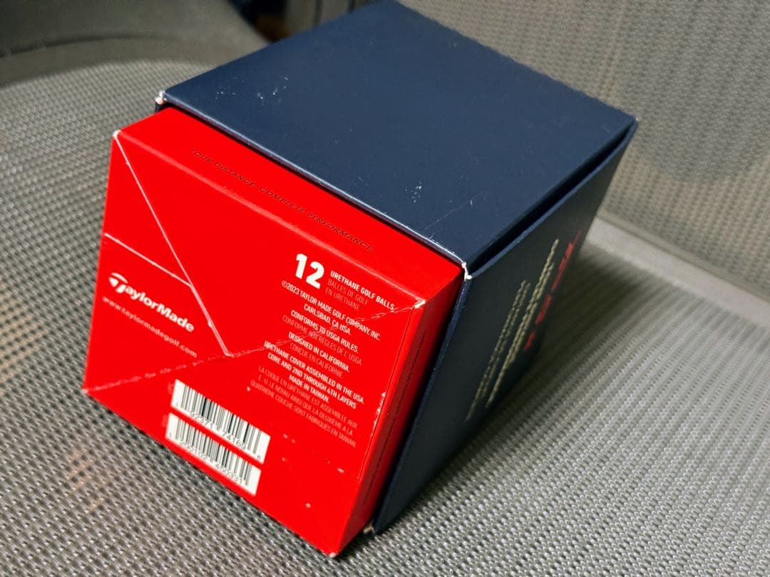 完売品レア！限定品テーラーメイドTP5xレッドブル REDBULL 1ダース