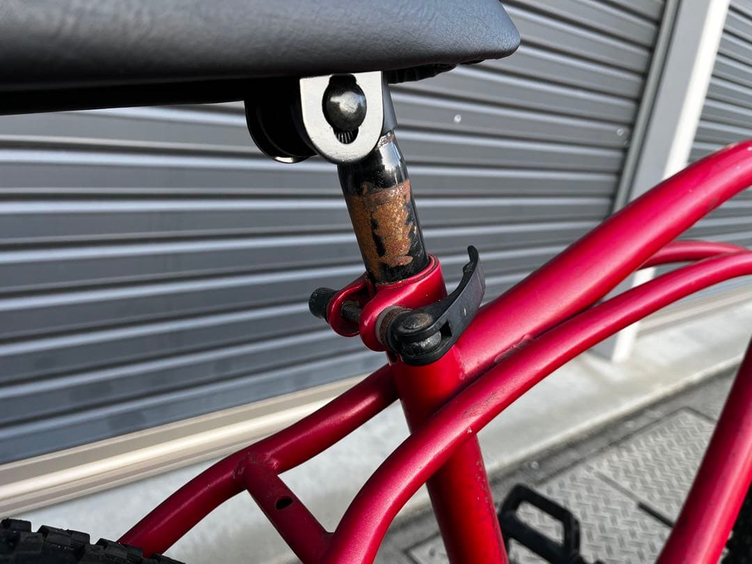 香川より　引き取り限定　ビーチクルーザー　バナナシート　bmx 自転車