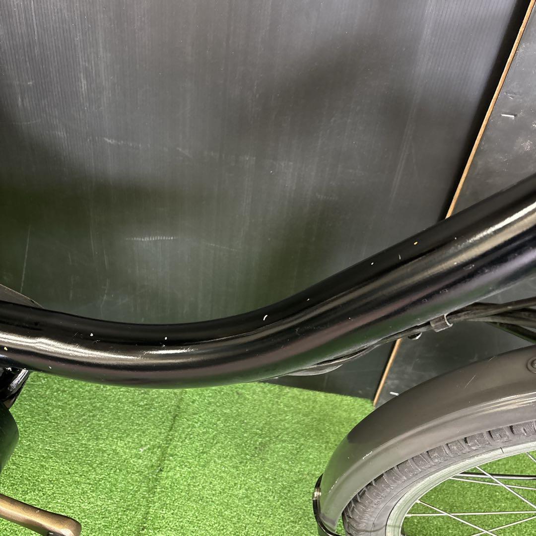 電動自転車 YAMAHA PAS Babby ブラック 3人乗り対応　97