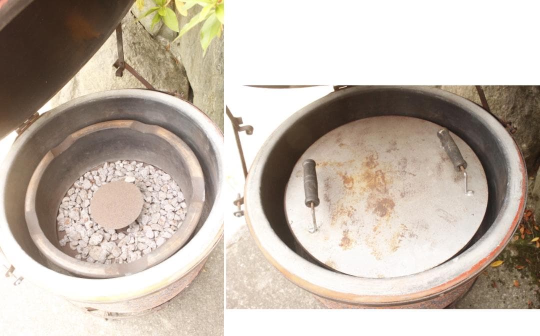 業務用◆希少　大黒ムシカマド　蒸し釜　焼き芋　焼き芋器