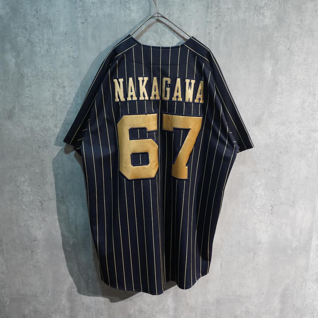 ORIX オリックス　バファローズ　中川圭太　サードユニフォーム　Lサイズ