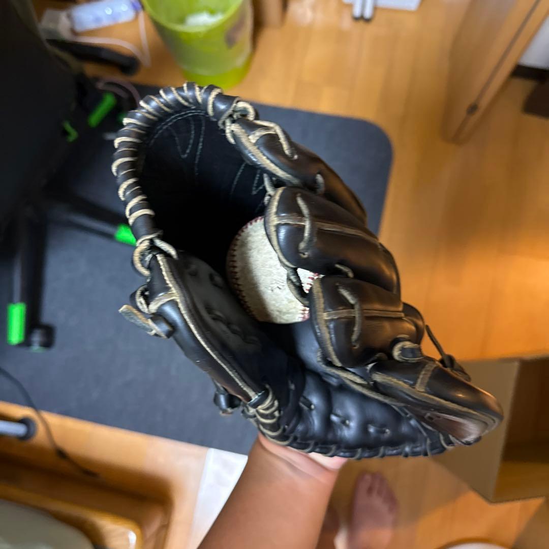 Mizuno Pro 硬式グローブ s