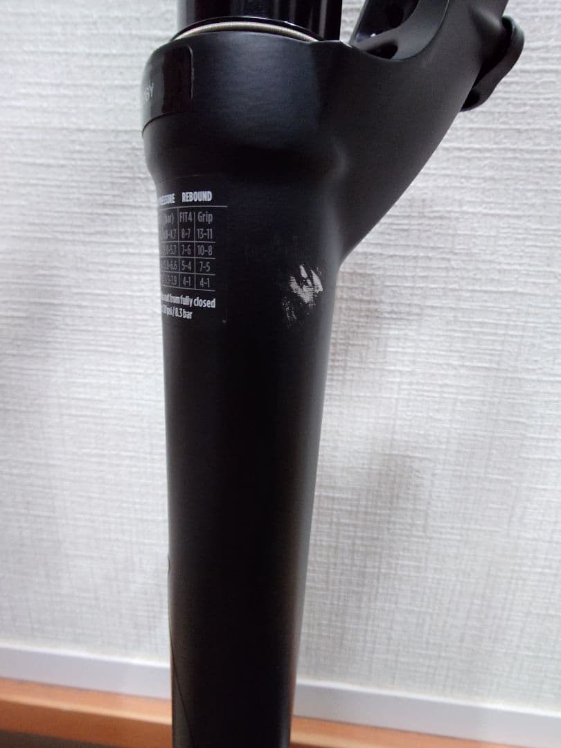 FOX Rhythm 34 27.5 150mm Boost　低走行品