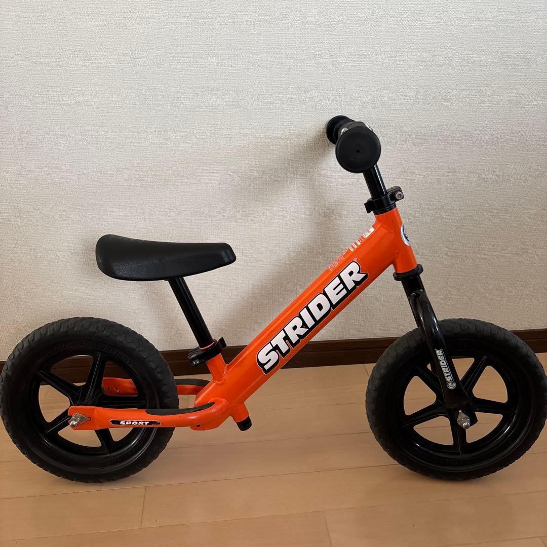 STRIDER バランスバイク オレンジ　12インチ SPORT 日本正規品