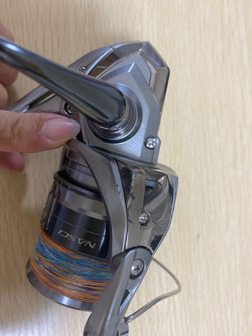 シマノ SHIMANO 【良品】スピニングリール NASCI C5000XG
