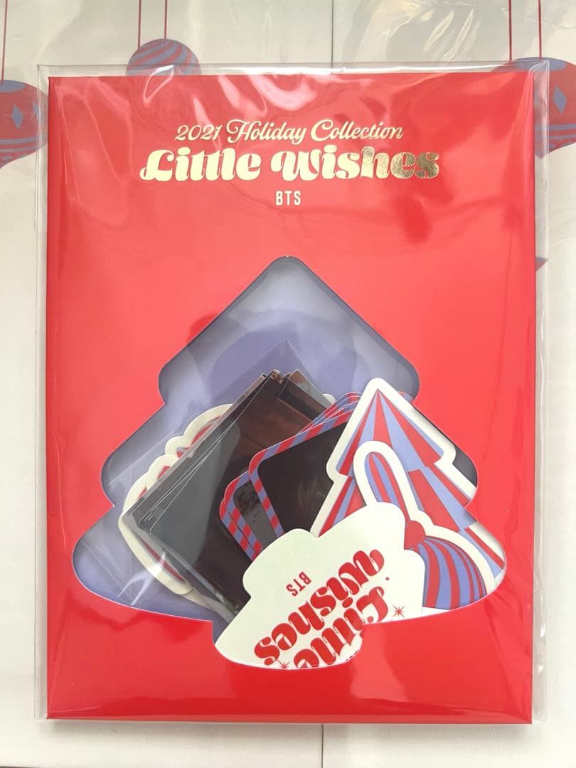 【新品未開封】BTS 2021 Holiday Collection 5点セット