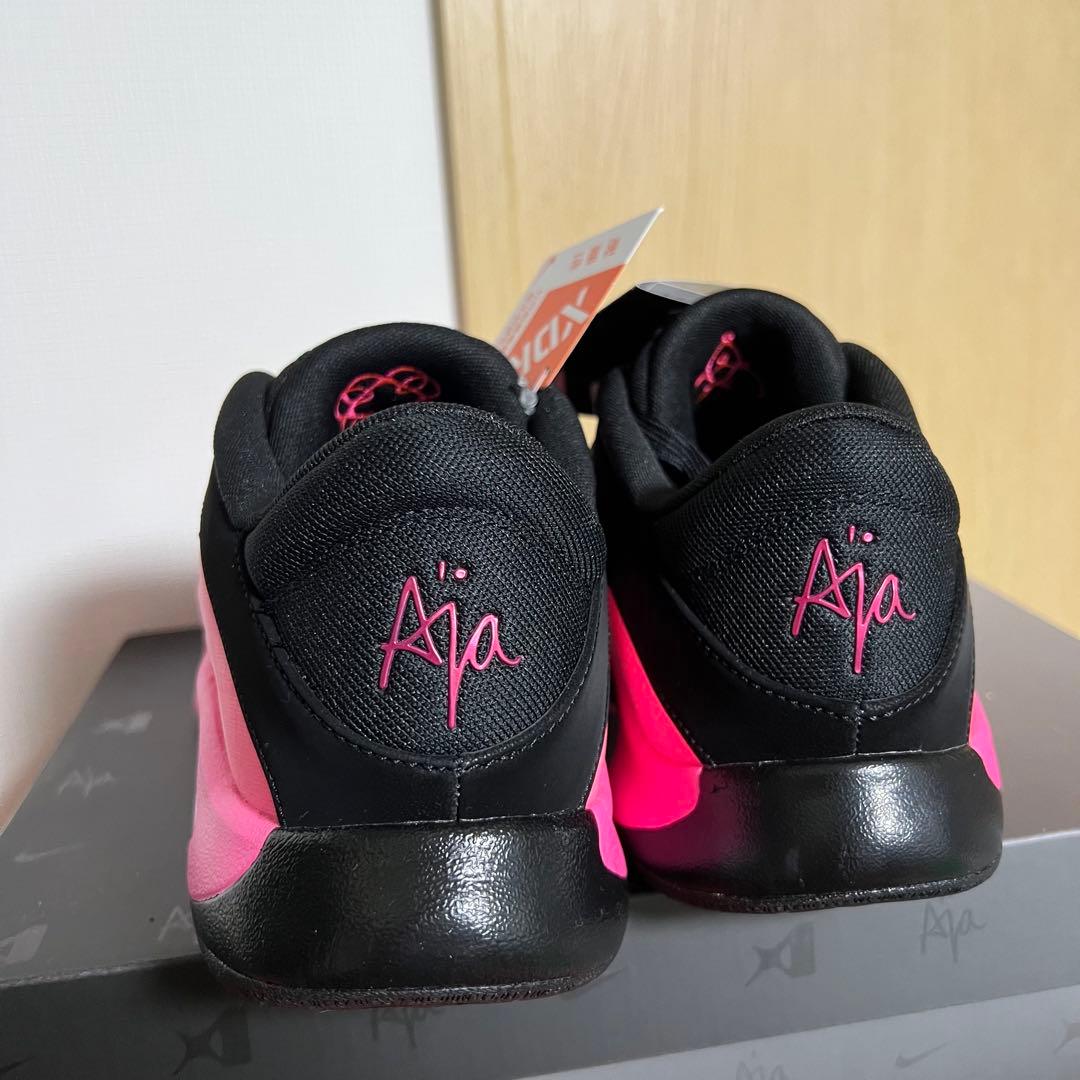 Nike W A'One \"Leo Lights\" ピンク　NBA エーワン