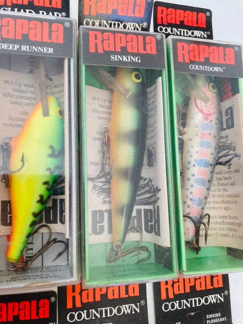 【オールドルアー】RaPaLa ラパラ②