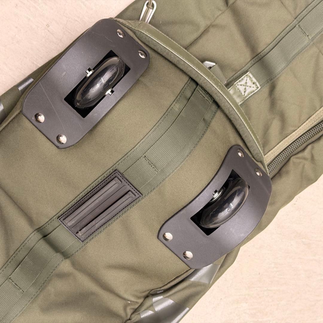 【美品】 DB スキー スノーボード バッグ スノーローラー ディービー