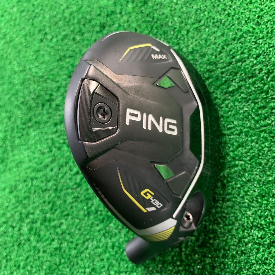 【美品】PING G430 MAX 7W 21° ヘッドのみ 美品