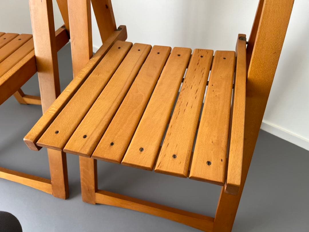 椅子 Trieste folding chair / Aldo Jacober