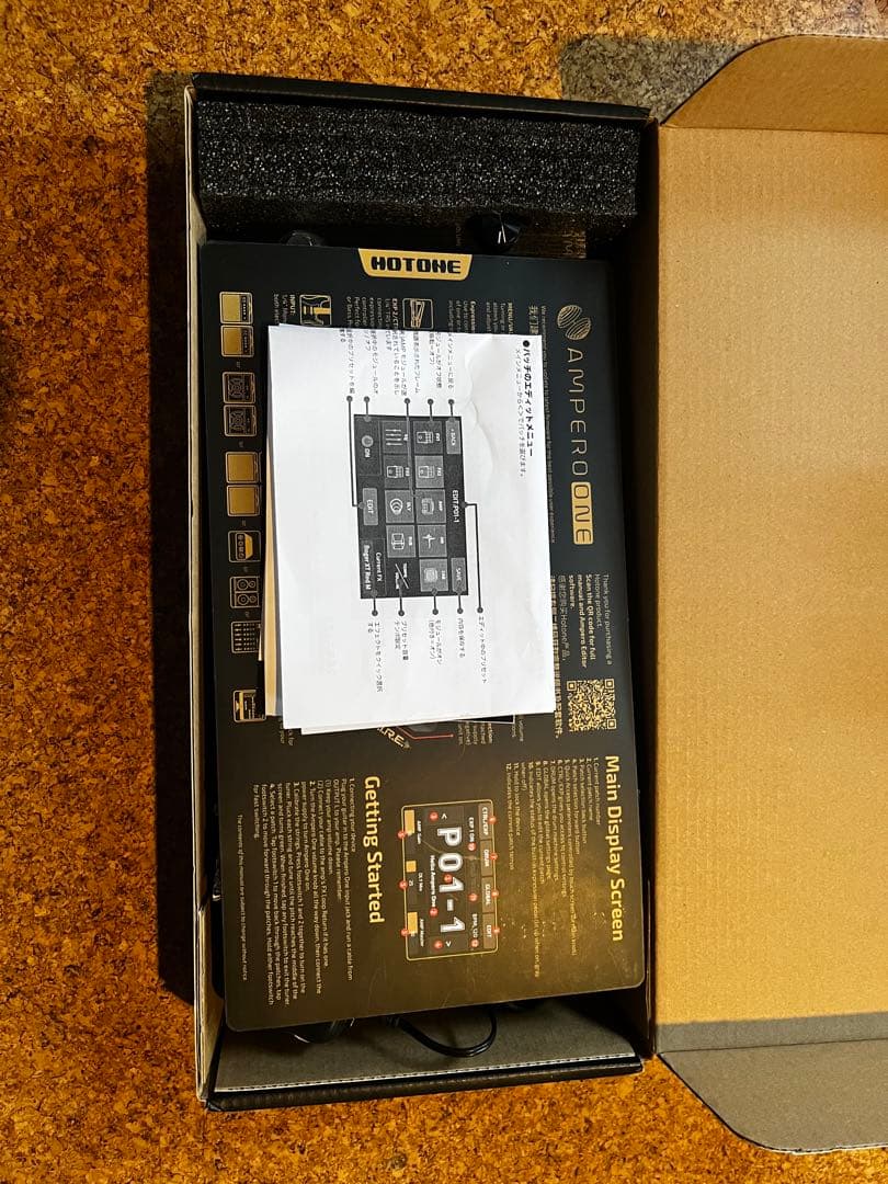 HOTONE AMPERO ONE ギターエフェクター