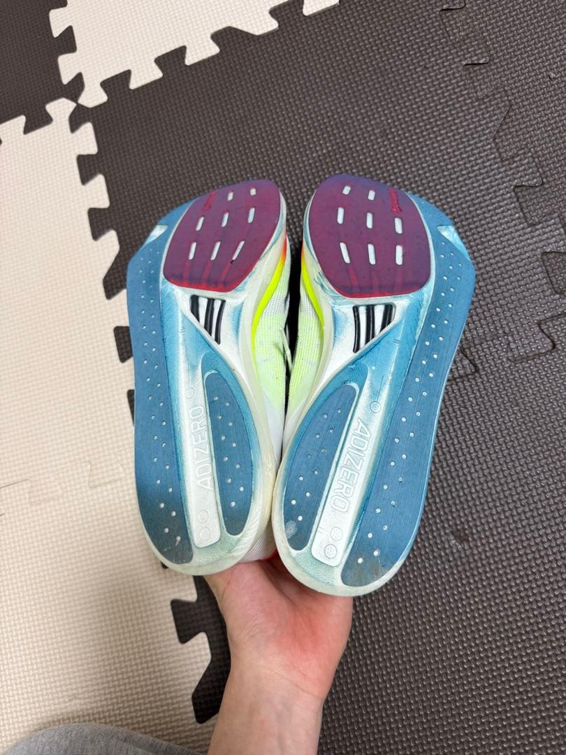 アディゼロタクミセン10【25.0cm】　・専用