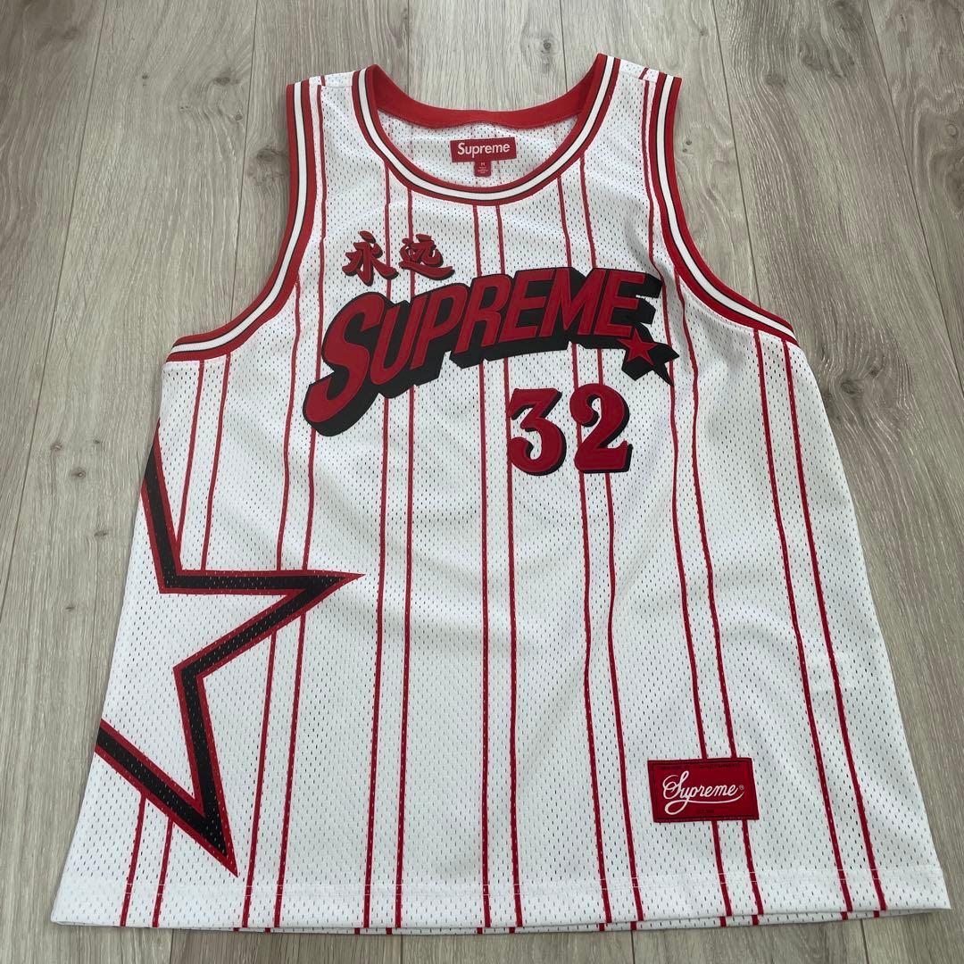 Supreme スターバスケットボールJersey M