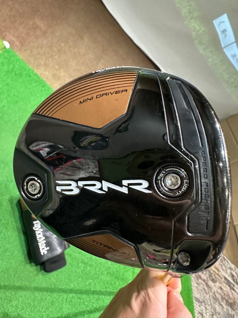 バーナー BRNRミニドラ 11.5° 希少シャフト付き