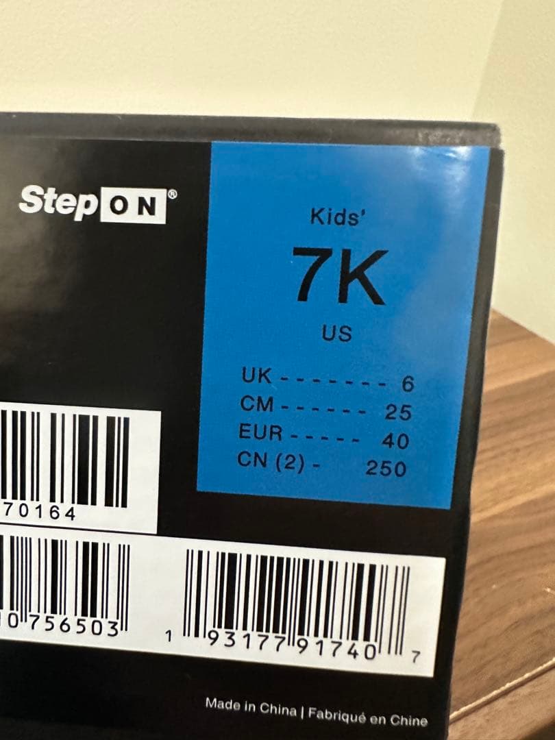 BURTON Smalls⭐️Step On BOAブーツ 7K(25cm)