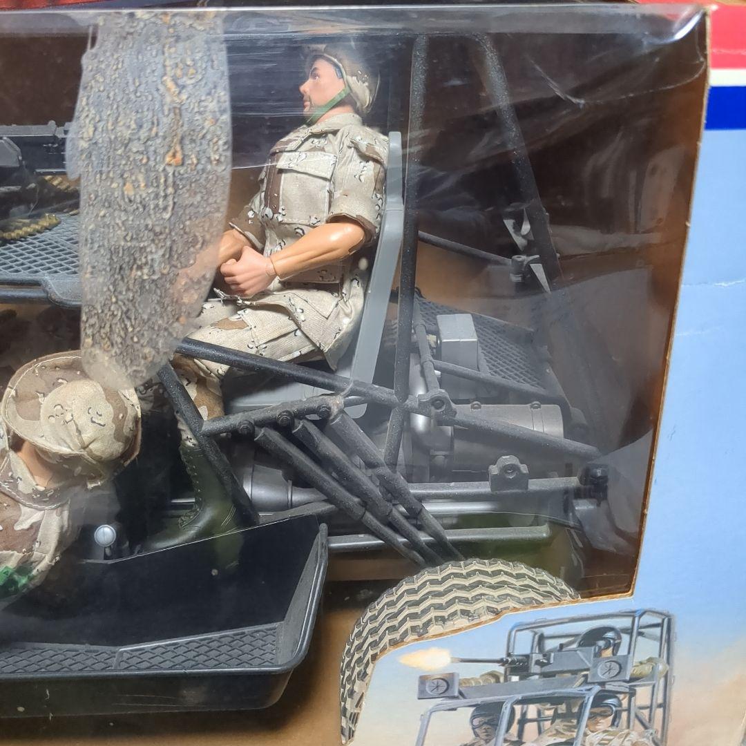 1/6 12インチ G.I.ジョー デザートライトストライクビークル﻿ 3体付