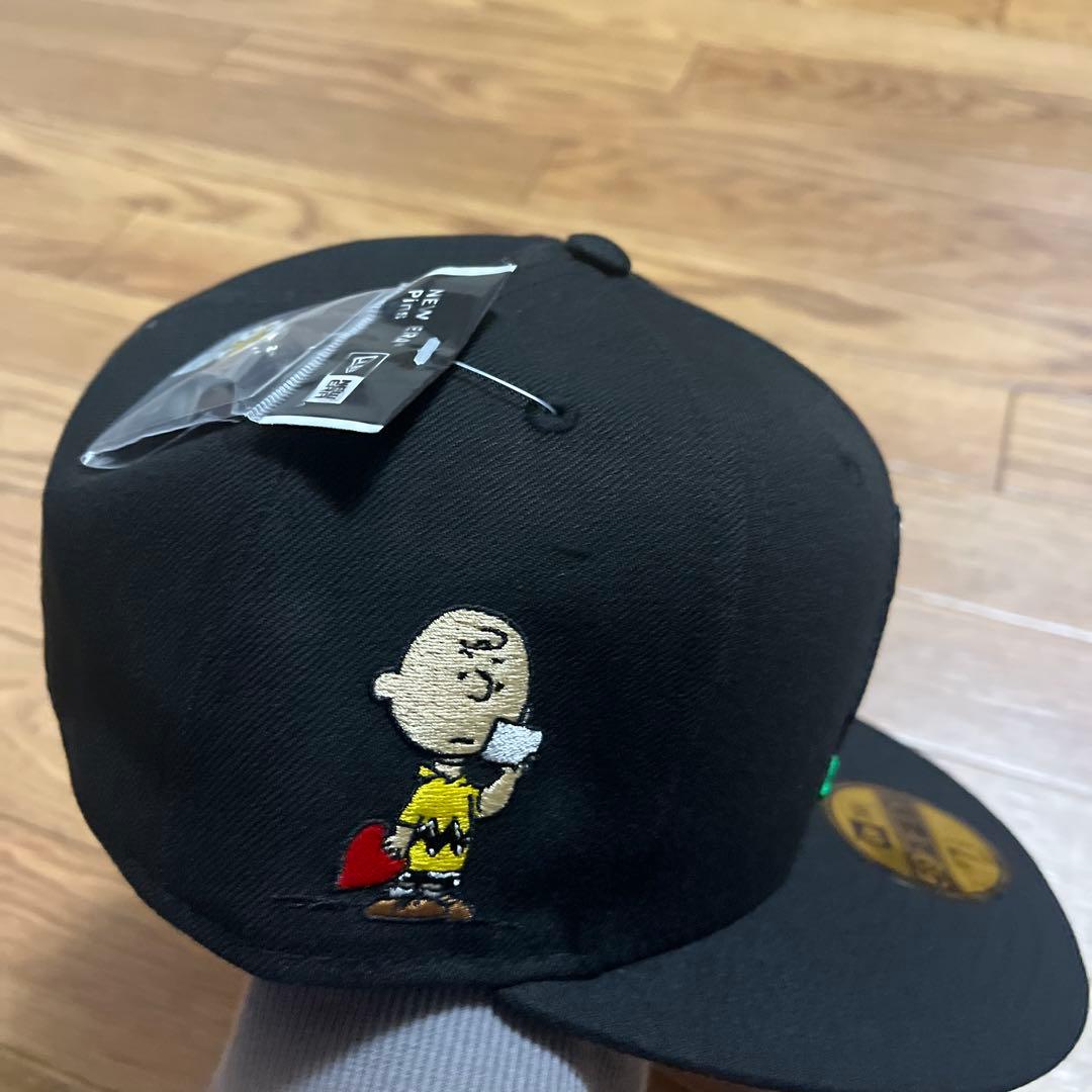 NEW ERA 59FIFTY スヌーピー キャップ 7 1/2