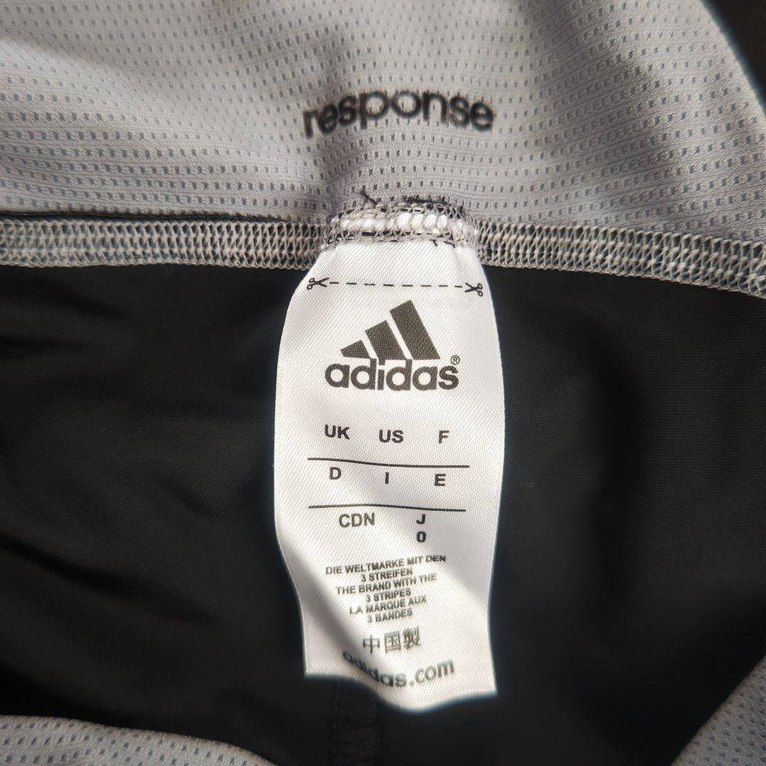 adidas アディダス サイクルパンツ ビブショーツ Oサイズ XL 黒