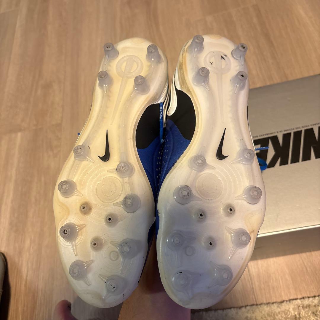 【値下げ不可】Nike Tiempo ブルー サッカーシューズ スパイク