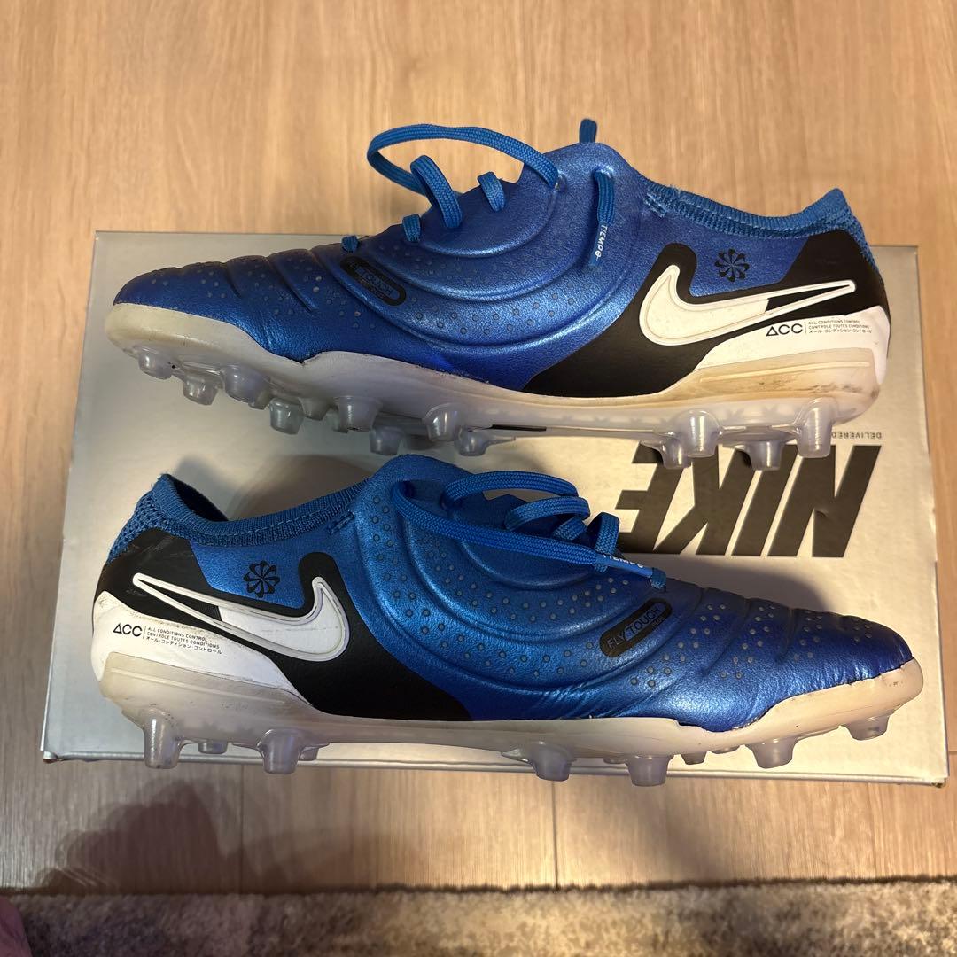 【値下げ不可】Nike Tiempo ブルー サッカーシューズ スパイク