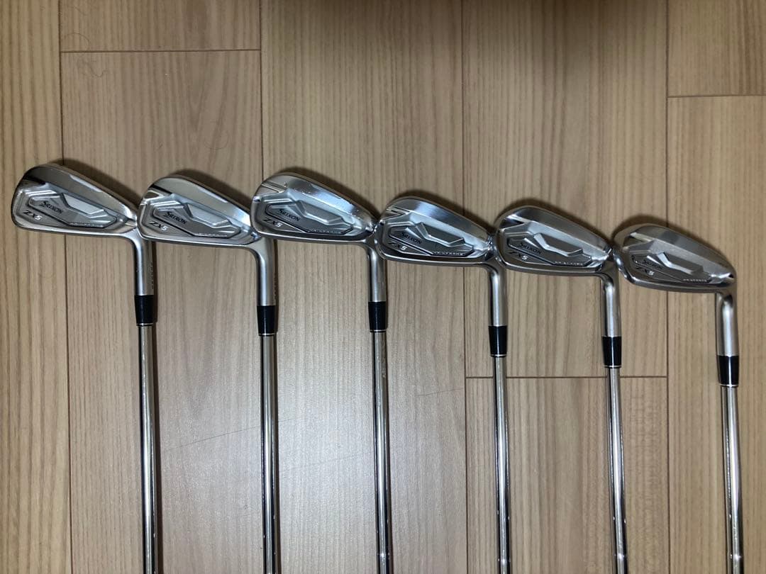 SRIXON ZX5 MK2 アイアンセット モーダス105Ｓ