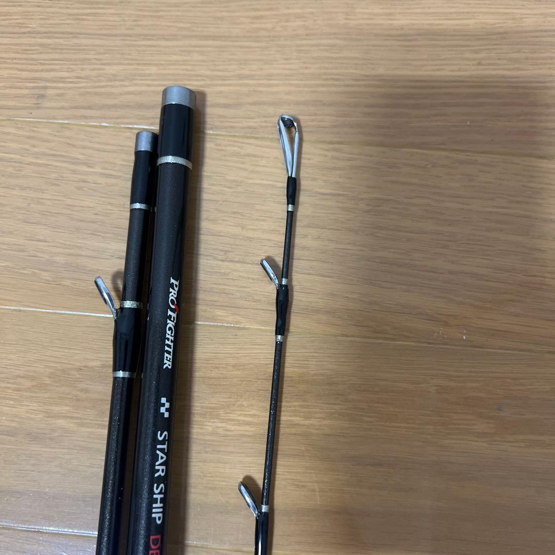 船竿 カーボン製 コルクグリップ