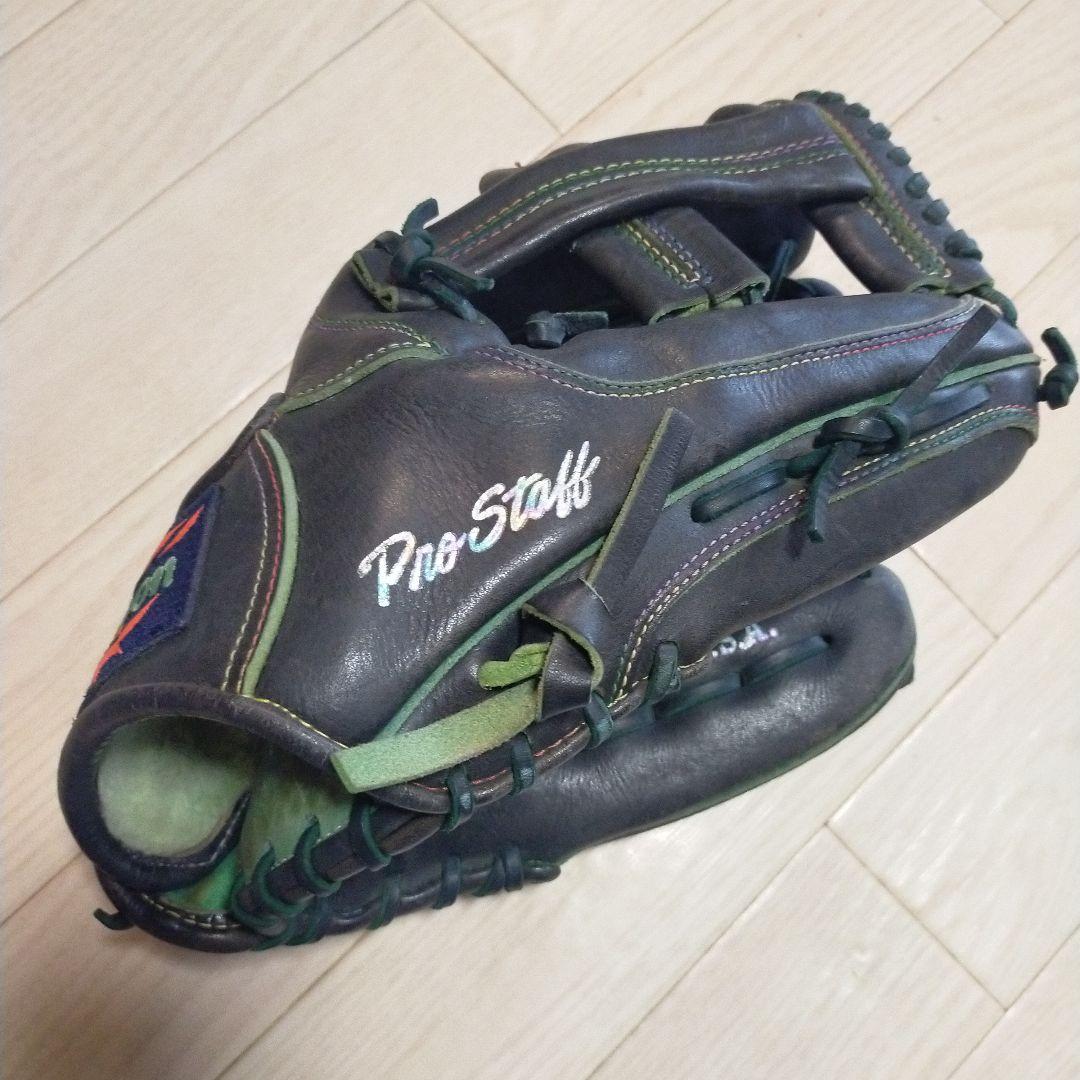 限定品　Wilson　ウィルソン グローブ　プロスタッフ レインボー刻印 野球