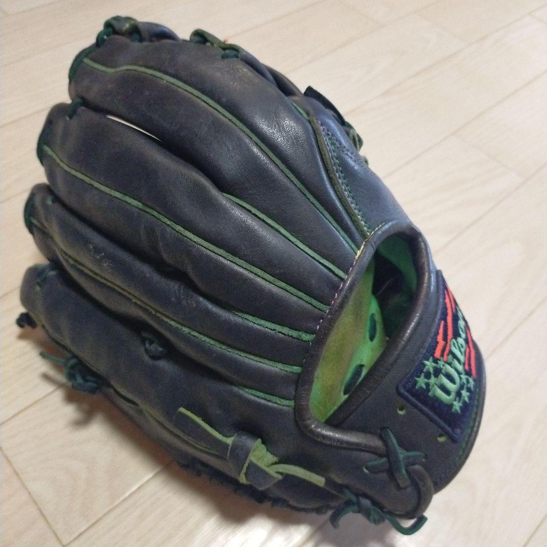 限定品　Wilson　ウィルソン グローブ　プロスタッフ レインボー刻印 野球
