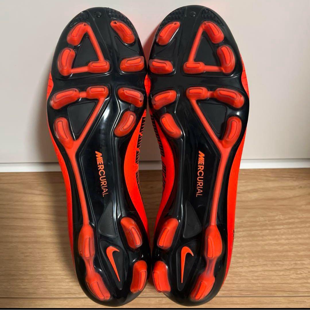 シューズ NIKE MERCURIAL VAPOR XI HG-V \"Red Black\"