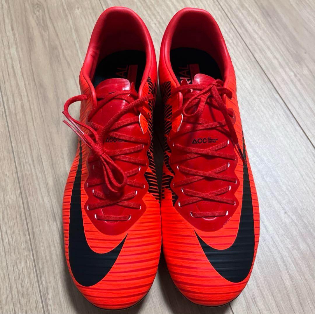 シューズ NIKE MERCURIAL VAPOR XI HG-V \"Red Black\"