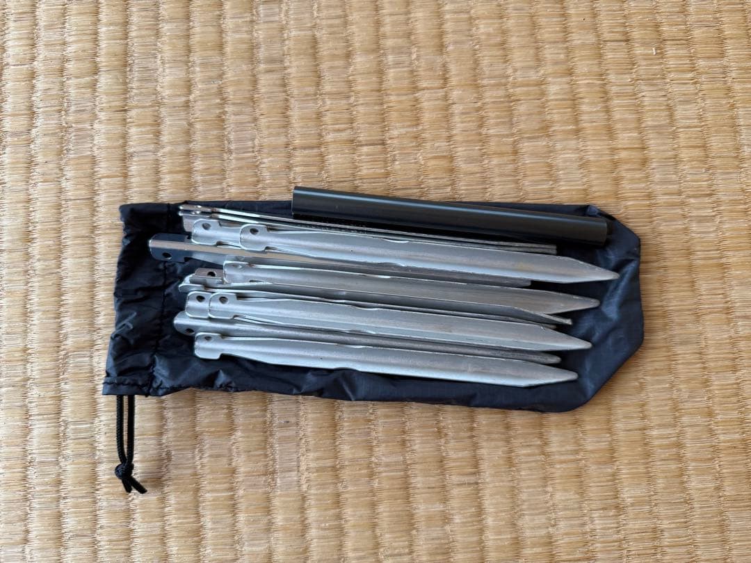 ファイントラック　カミナドーム1 グリーン　純正フットプリント付き