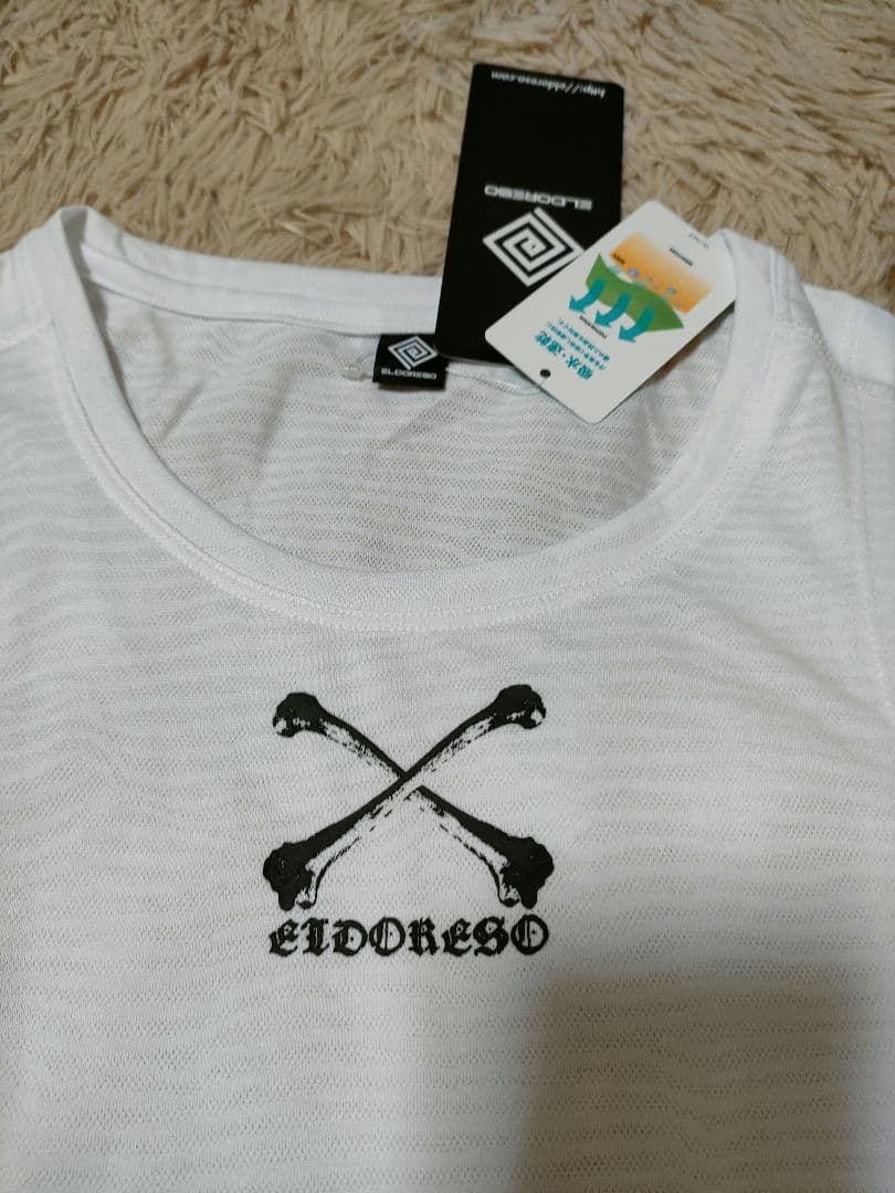 新品 ELDORESO Gebrselassie Tank(White)