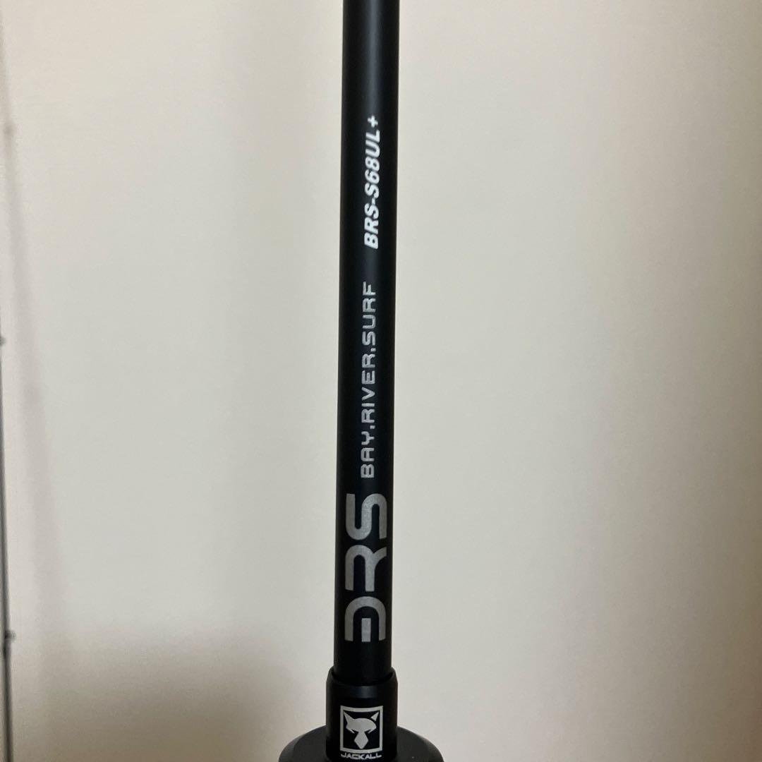 ジャッカル　BRS-S68UL+LG アジングロッド