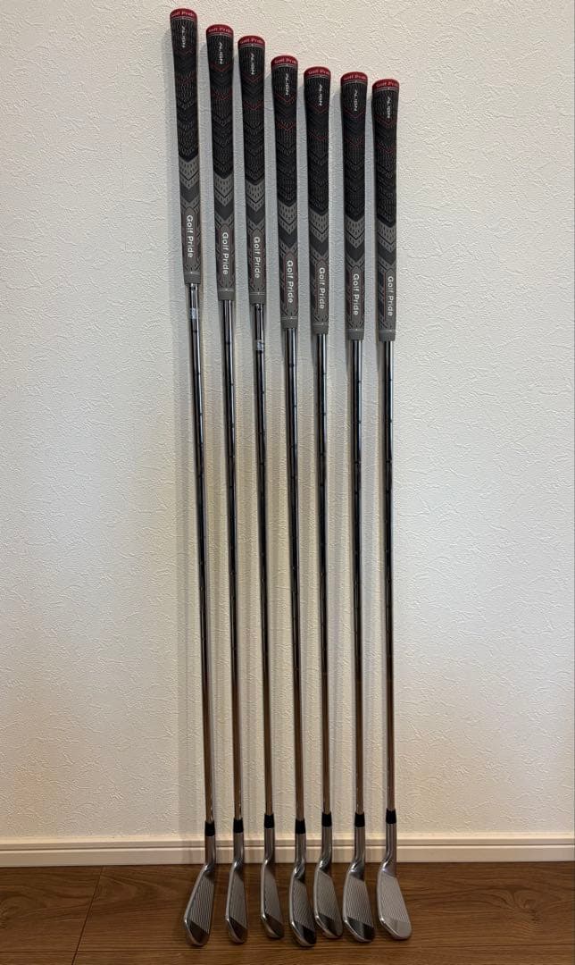 【良品】タイトリスト 100S 2021年 アイアン5i〜48° 7本セット