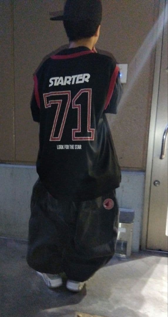 bboy starter ゲームシャツ　バスケタンク