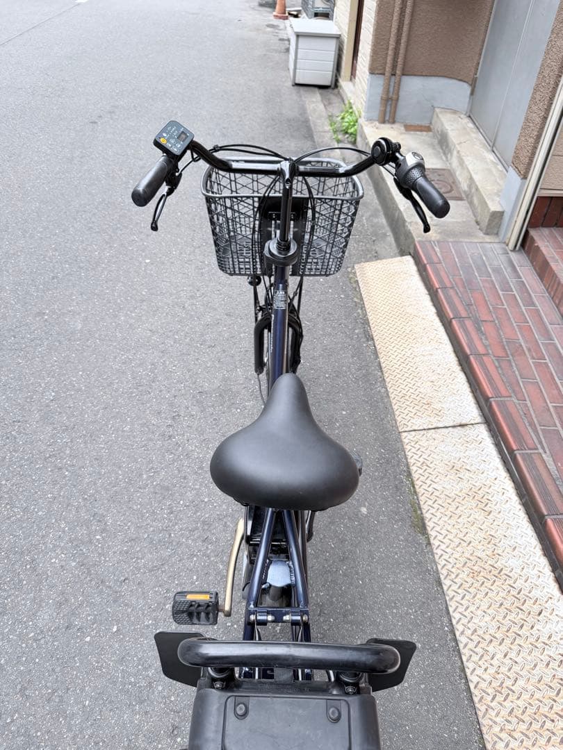 子供乗せ　パナソニック 電動アシスト自転車 チャイルドシート付き