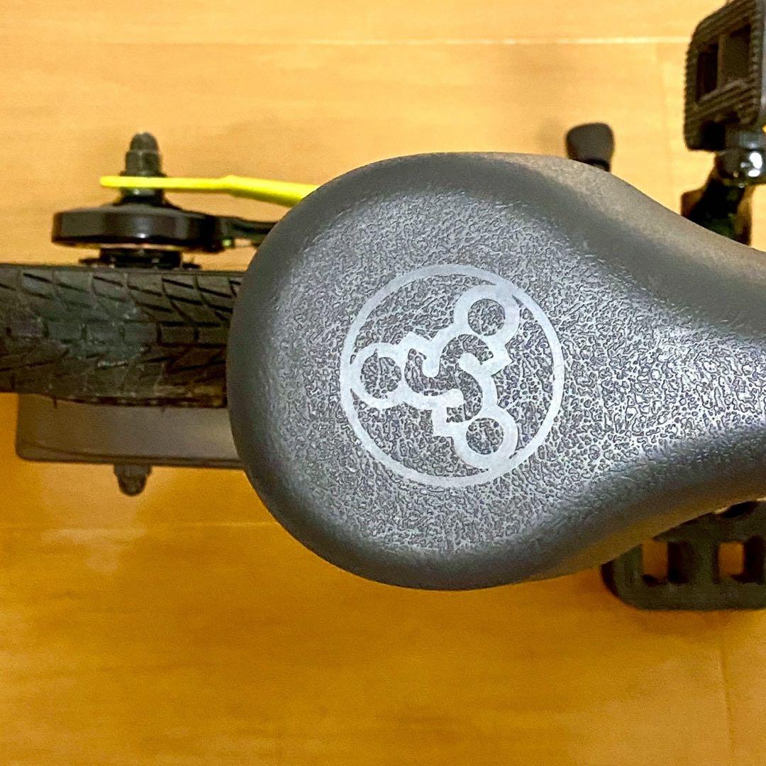 スタンド付き STRIDER 14x 子供用自転車 生産終了限定色ライムイエロー