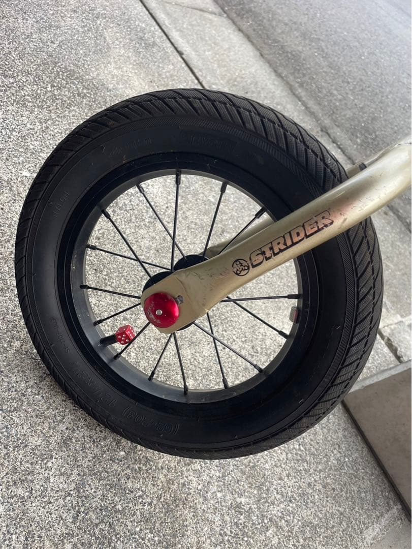 限定　アルミ　ストライダープロ　カスタム