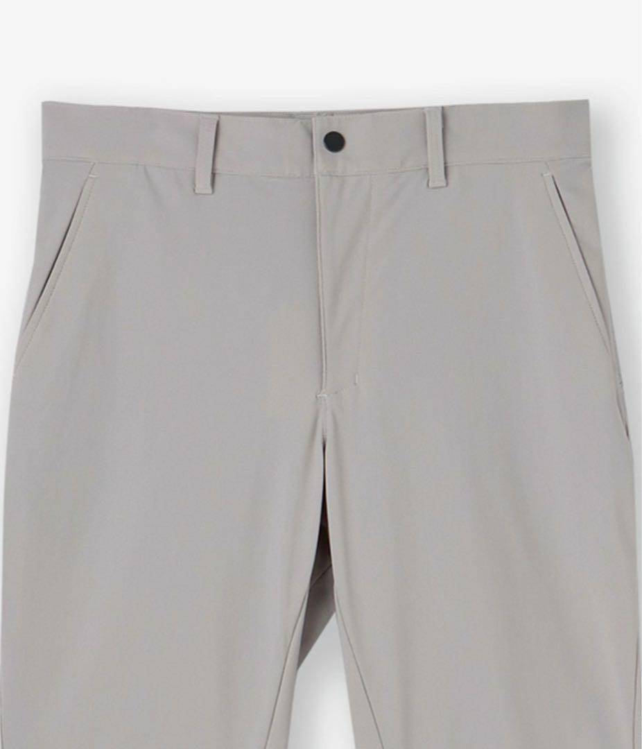 【美品】TFW49 ANKLE SLIM JOGGER ライトグレー XL