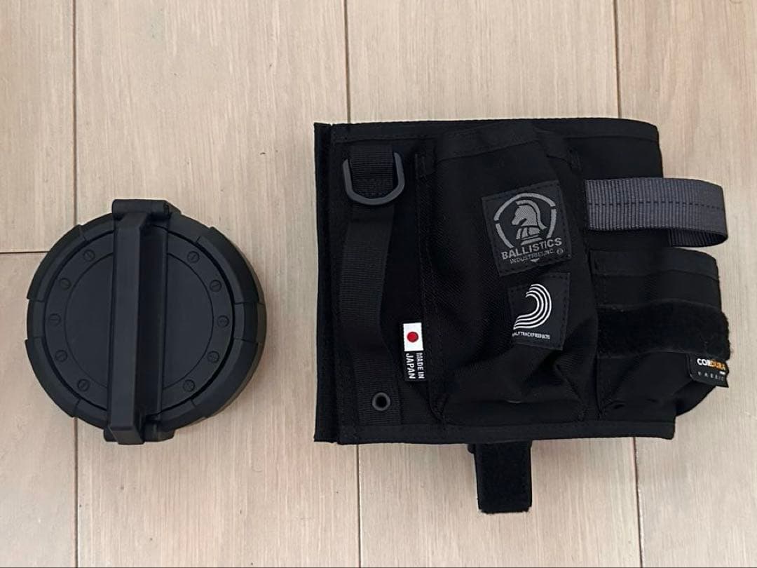 バリスティクス ウェットティッシュカバー＆キャップ