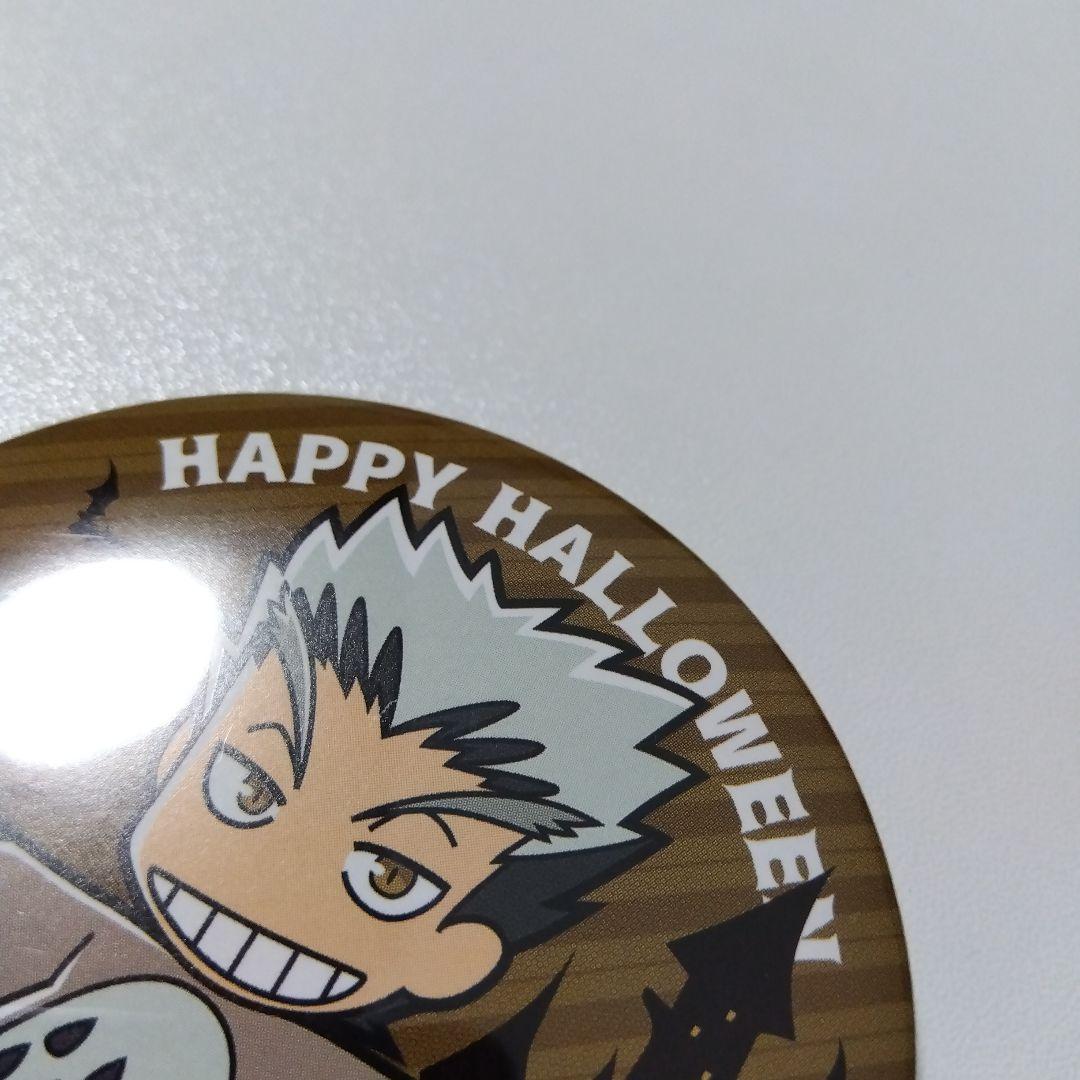 【ハイキュー!!】木兎光太郎 J-WORLD ハロウィン 缶バッジ