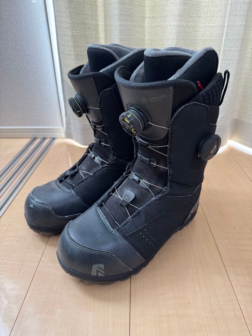 nideckerTORITON 27.0スノーボードブーツ