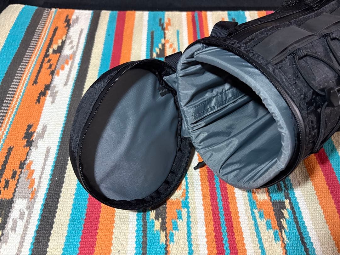 美品！ORCASE ハンドルバーバッグ（大）Smuggler XL 4.5L