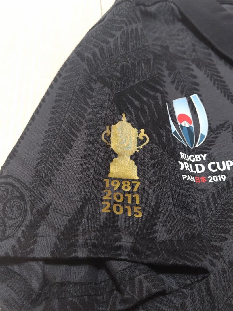 アディダス ALL BLACKS オールブラックス ポロシャツ L
