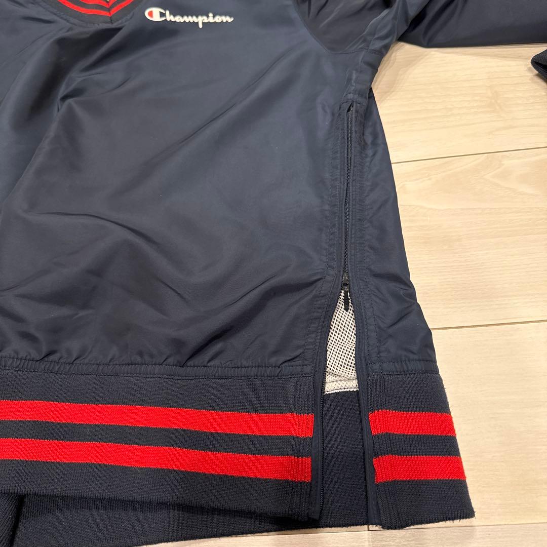 【CHAMPION×BEAMSGOLF】ウォームアップジャケット＊M＊ネイビー
