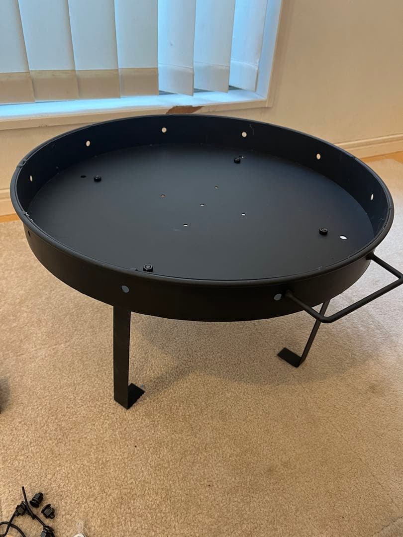 【新品】ベアボーンズ　カーボーイグリルチャコールトレイ　焚き火台