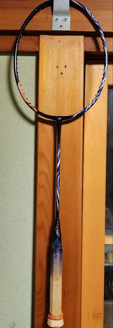 【ジャンク品】　バドミントンラケット　アストロクス100zz　ダークネイビー