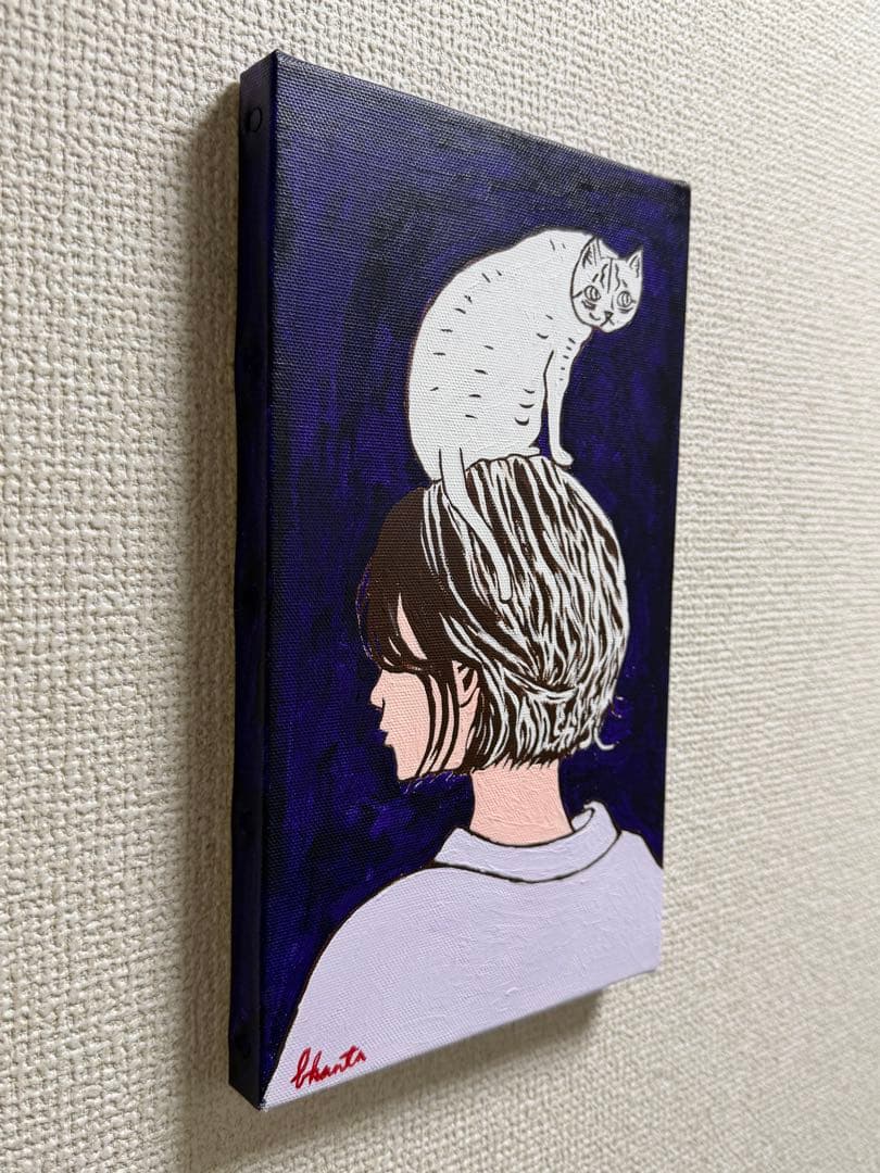 絵画 turn around