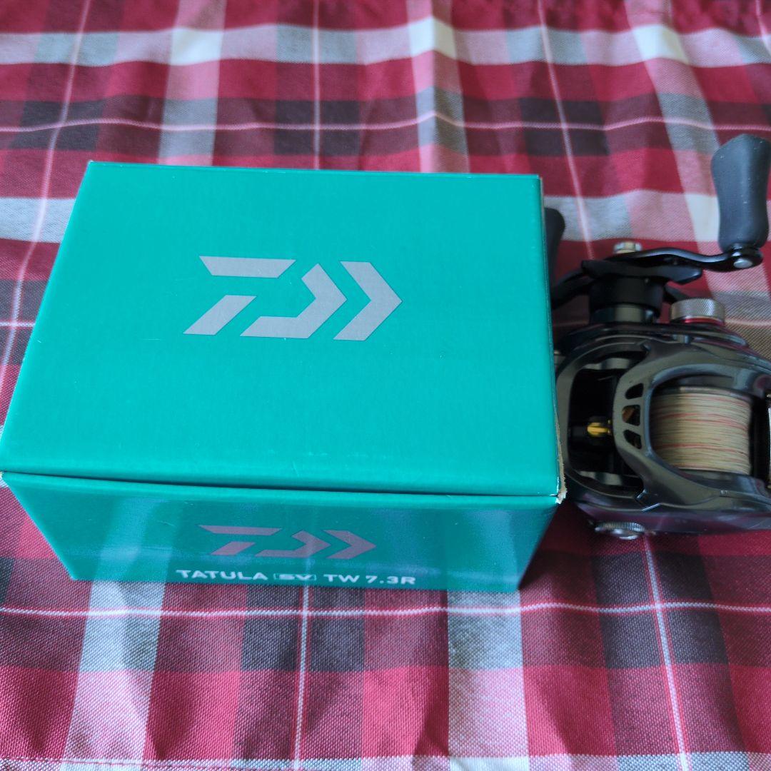 リール Daiwa TATULA SV TW 7.3R